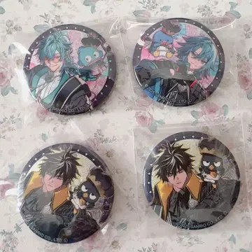 프라가리아 메모리즈 2주년 캔뱃지 누아르 부케