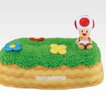 1번 복권 슈퍼 마리오 B상 피노키오 티슈 케이스