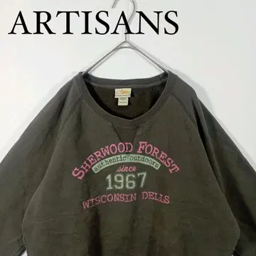 ARTISANS Sherwood Forest 트레이닝복 맨투맨 앞V