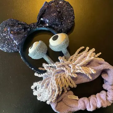 디즈니 헤어밴드 머리띠 부