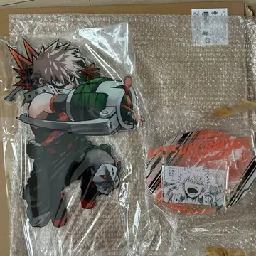 나의 히어로 아카데미아 아크릴 GIGA 피규어 바쿠고 카츠키