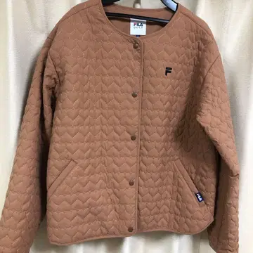 컨디션 최상 하트 퀼팅 자켓