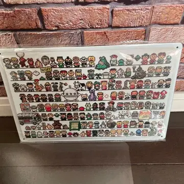 MOTHER2 어스바운드 메탈 사인 간판 마더투