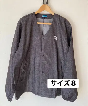 듀얼 쉘 데님 가디건 블랙 사이즈 8 (L 상당)