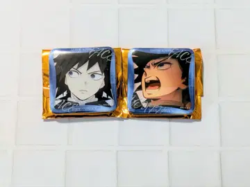 기둥전 토미오카 기유 매니아크 캔뱃지