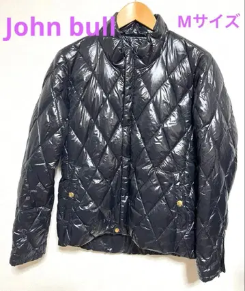Johnbull  블랙 퀼팅 자켓 다운 남성용 M