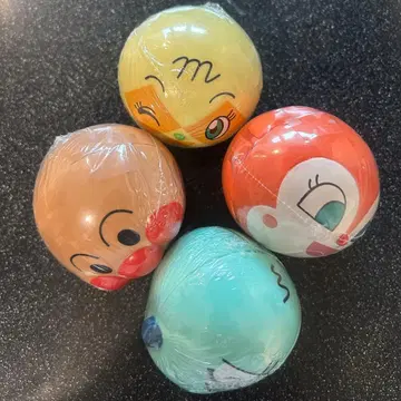 커다란 호빵맨 마스코트 4개 세트