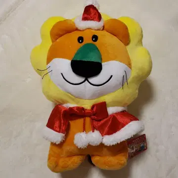 타베코 동물 크리스마스 BIG 봉제 인형 사자