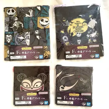 제일복권 나이트메어 비포어 크리스마스 F상