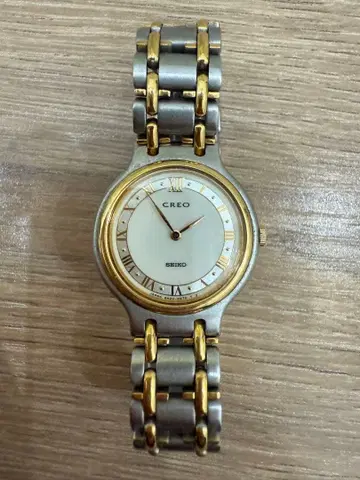 CREO 여성용 손목시계 SEIKO 4N20-0400