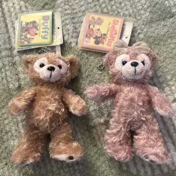 더피 셰리메이 봉제 인형 스트랩