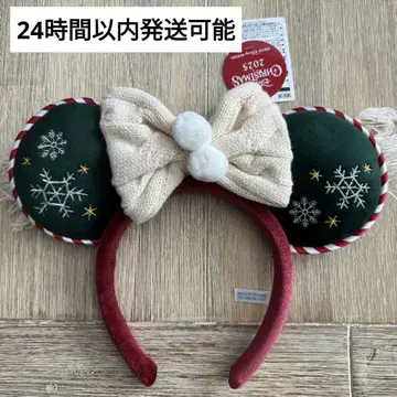 디즈니 크리스마스 머리띠