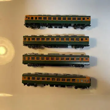 TOMIX 165계 4량 세트 B 동력 포함