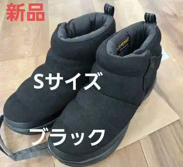 새상품 방한 퀘벡 숏 블랙 워크맨