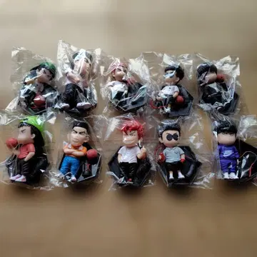 슬램덩크 피규어 10체