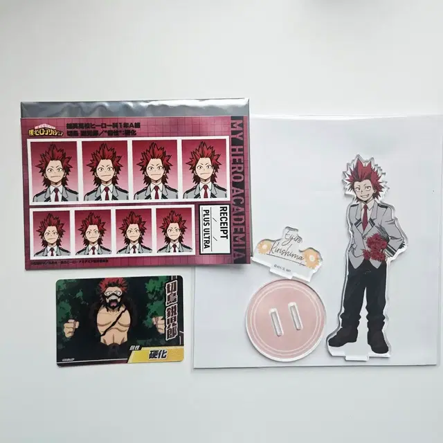 키리시마 AGF 탄생화 아크릴 스탠드, 증사, 콜렉터즈 카드 일괄