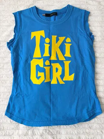 DSQUARED Tiki Girl 탱크탑