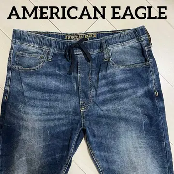 새상품급 AMERICAN EAGLE 스트레치 데님 조거 팬츠 L