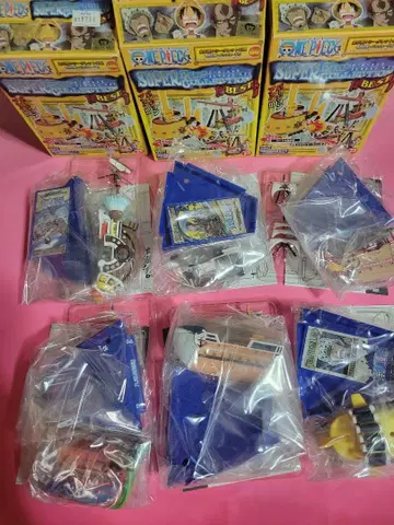 원피스 슈퍼 선박 컬렉션 BEST 전 8종 세트