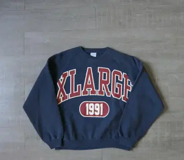 L XLARGE Champion 콜라보 맨투맨 Reverse Weave
