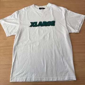 XLARGE 화이트 T셔츠 S 사이즈