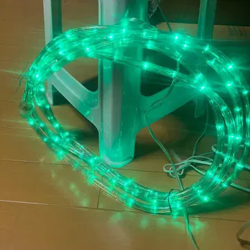 크리스마스용, 설날용, 그린링 라이트 USB 연결