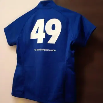 tfw49 여성용 반팔 사이즈 S 블루