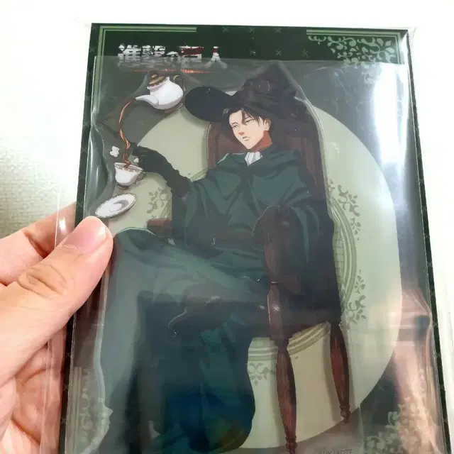 진격의 거인 리바이 아크릴 스탠드 마법사 (미개봉)