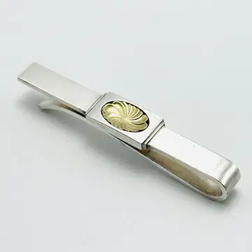 GEORG JENSEN 76A 넥타이핀 콤비 컬러 925S