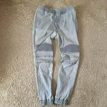 몽키타임 데님 조거 팬츠 유나이티드 애로우즈 이지 팬츠 L