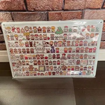 MOTHER2 어스바운드 메탈 간판 마더2