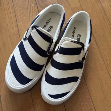 UNIQLO marimekko 스트라이프 슬립온