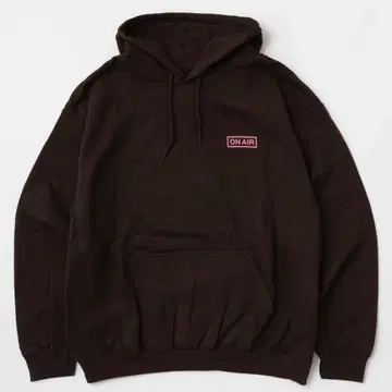 ONAIR 박스 로고 후드티 L 사이즈 미사용