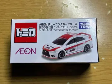 토미카 이온 한정판 미쓰비시 랜서 에볼루션 X 파이크스 피크