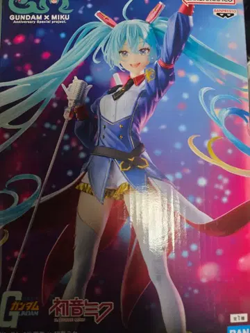GUNDAM X MIKU 하츠네 미쿠 피규어