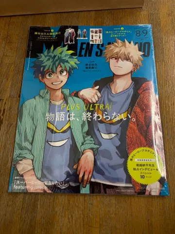 슈링크 포함 히로아카*맨즈논노*아크릴 스탠드&스티커 부록