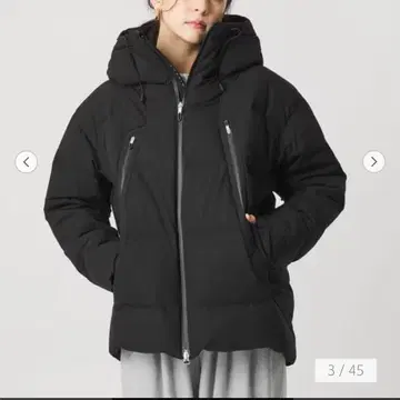 데상트 미즈사와 다운 여성용 S 사이즈