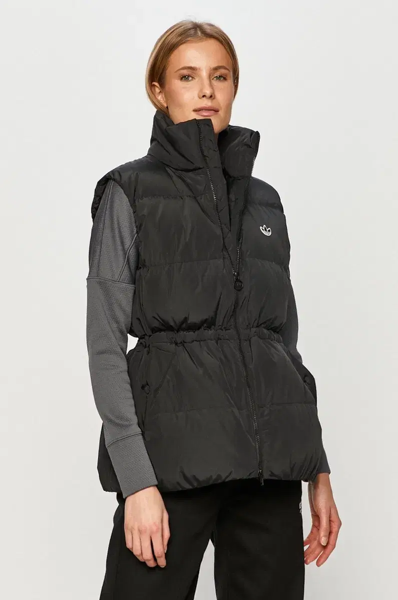 Adidas Women&#x27;s String Down Padded Vest