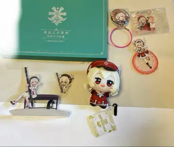 원신 클레 굿즈 세트