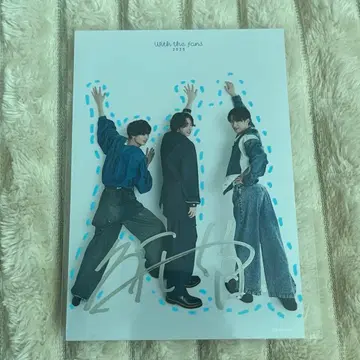 withthefans 타니하라 나나네 브로마이드 사인