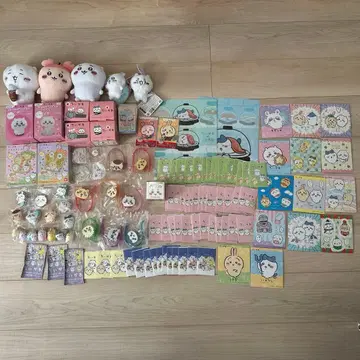 치이카와(먼작귀) 굿즈 묶음 판매