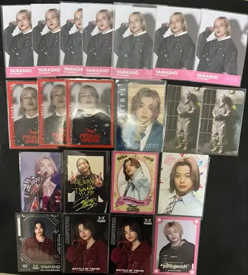 야마모토 쇼고 포토 카드 묶음 판매 익명 배송