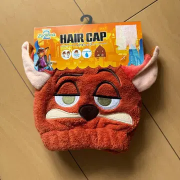 주토피아 2 닉 헤어캡