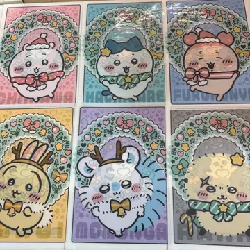 캐릭터 클리어 파일 6장 세트