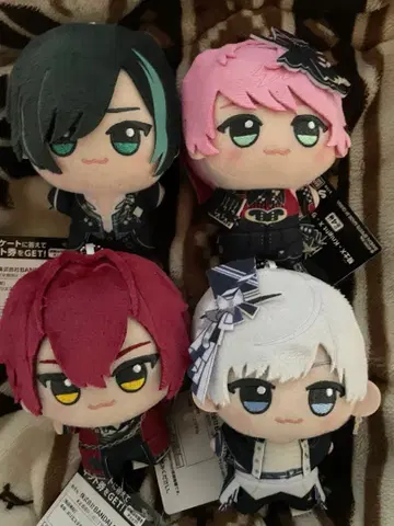 기사X - Knight X - SD 인형 전 4종 세트