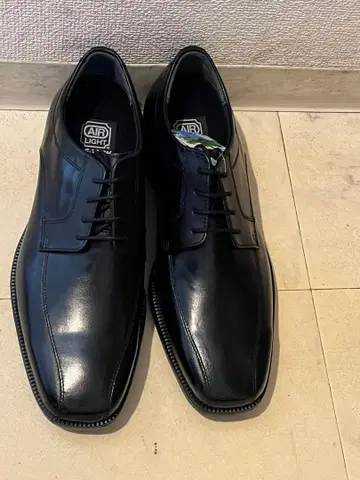 새상품 호킨스 AIR LIGHT ICE-TECH 블랙 천연 가죽 26cm