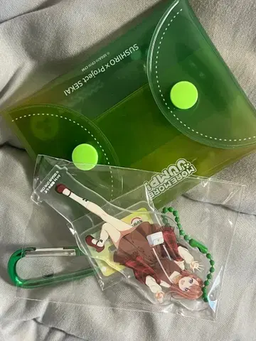 하츠네 미쿠 프로젝트 세카이 스시로 멀티 파우치 하나사토 미노리