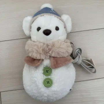 더피 시크릿 오브 스노우데이 봉제 인형 숄더백