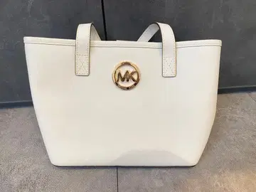 Michael Kors 화이트 핸드백