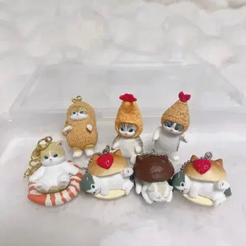 mofusand 모프 샌드 마리토초냥 세트 새우튀김